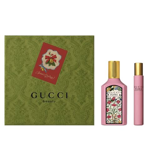 gucci 2 piece set women's|Gucci perfume gift set boots.